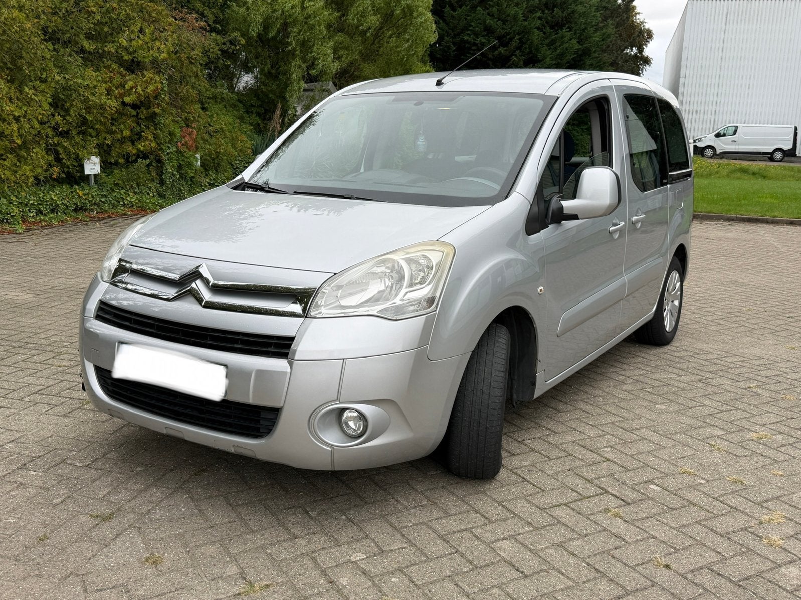 Citroën Berlingo 1.6hdi multispace, Autos, Achat, Boîte manuelle, Bleu, 5 portes