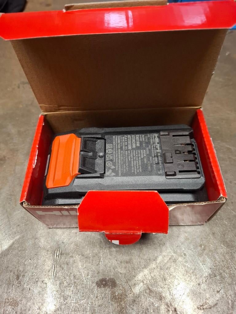 hilti batterij, Ophalen of Verzenden, Nieuw