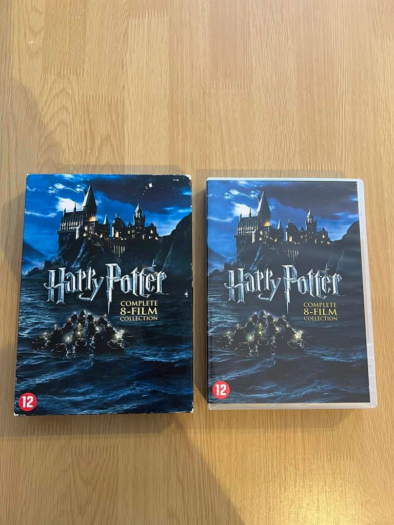 Compleet Harry Potter dvd’s, Ophalen of Verzenden, Zo goed als nieuw