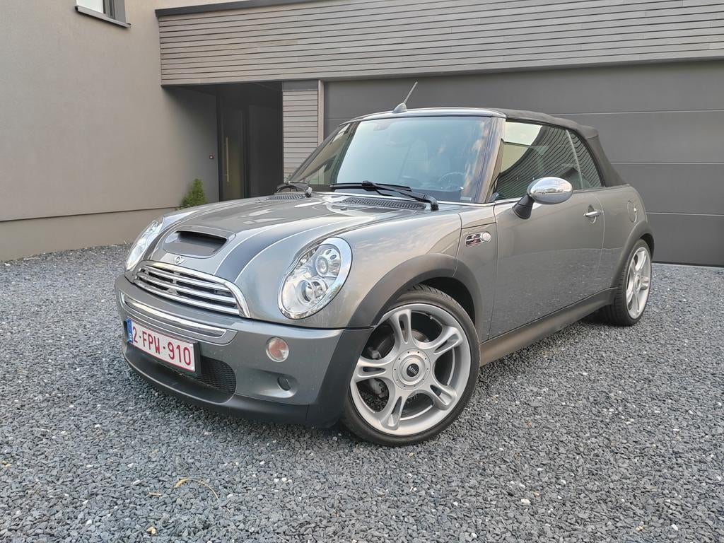 Mini Cooper S 163cv cabriolet, Autos, Achat, Cabriolet, Particulier, Cooper