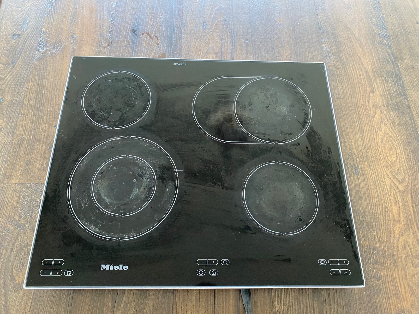 Taque cuisson MIELE, Electroménager, Tables de cuisson, Enlèvement, Comme neuf
