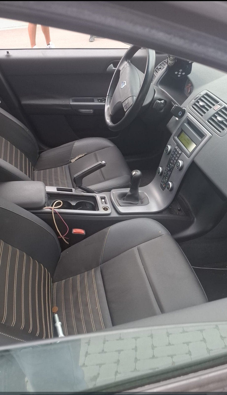 volvo s 40 benzene, Auto's, 1599 cc, 4 cilinders, Blauw, 5 deurs