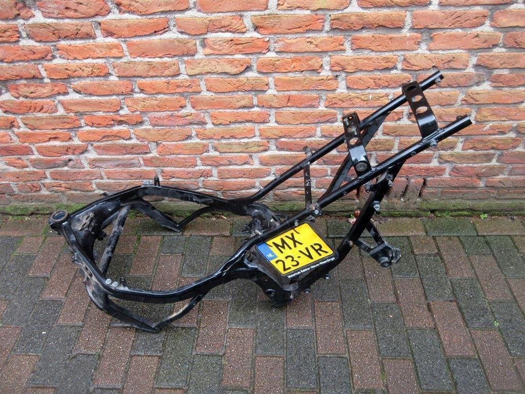 Suzuki GSX600F frame compleet NL kenteken GSX 600 F Katana, Enlèvement ou Envoi, Utilisé