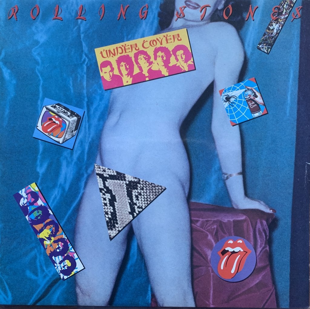 Rolling Stones* – Undercover, Ophalen of Verzenden