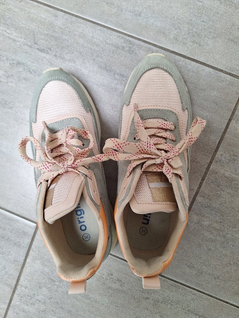 damessneakers, Zo goed als nieuw, Sneakers, Groen, Ophalen