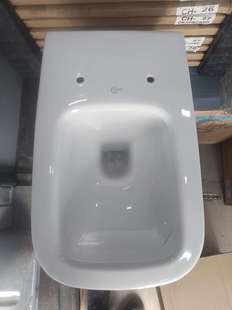 wandcloset, Ophalen, Nieuw, Steen, Toilet