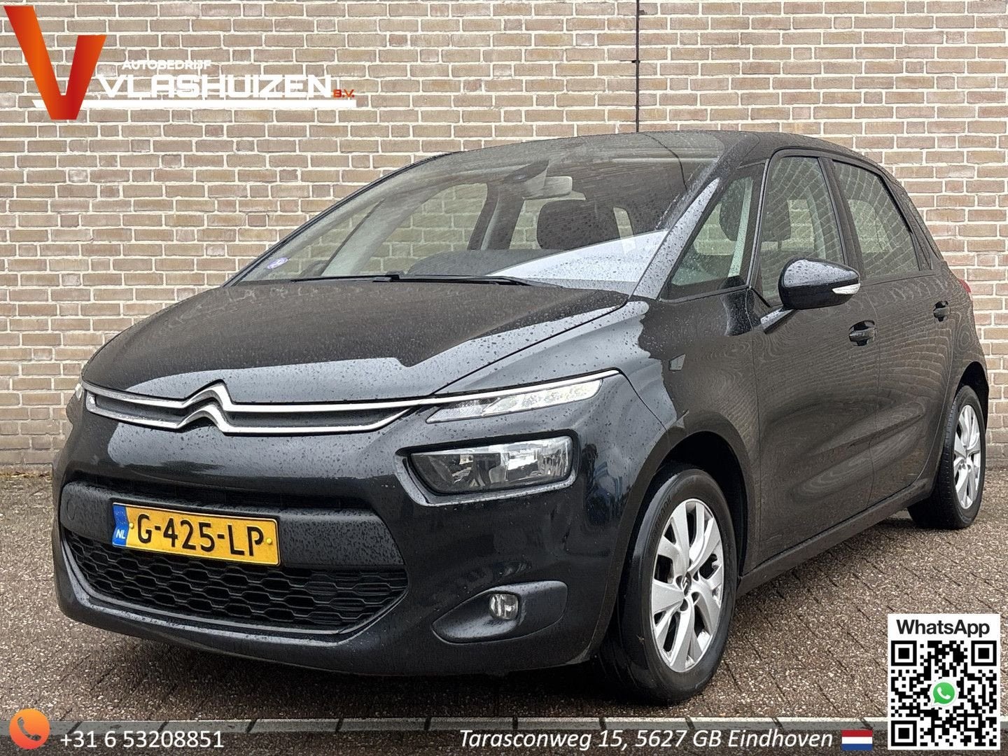 Citroen C4 Picasso 1.6 VTi Tendance | Climate | Cruise | Nav, Monovolume, Startonderbreker, Handgeschakeld, 145 g/km