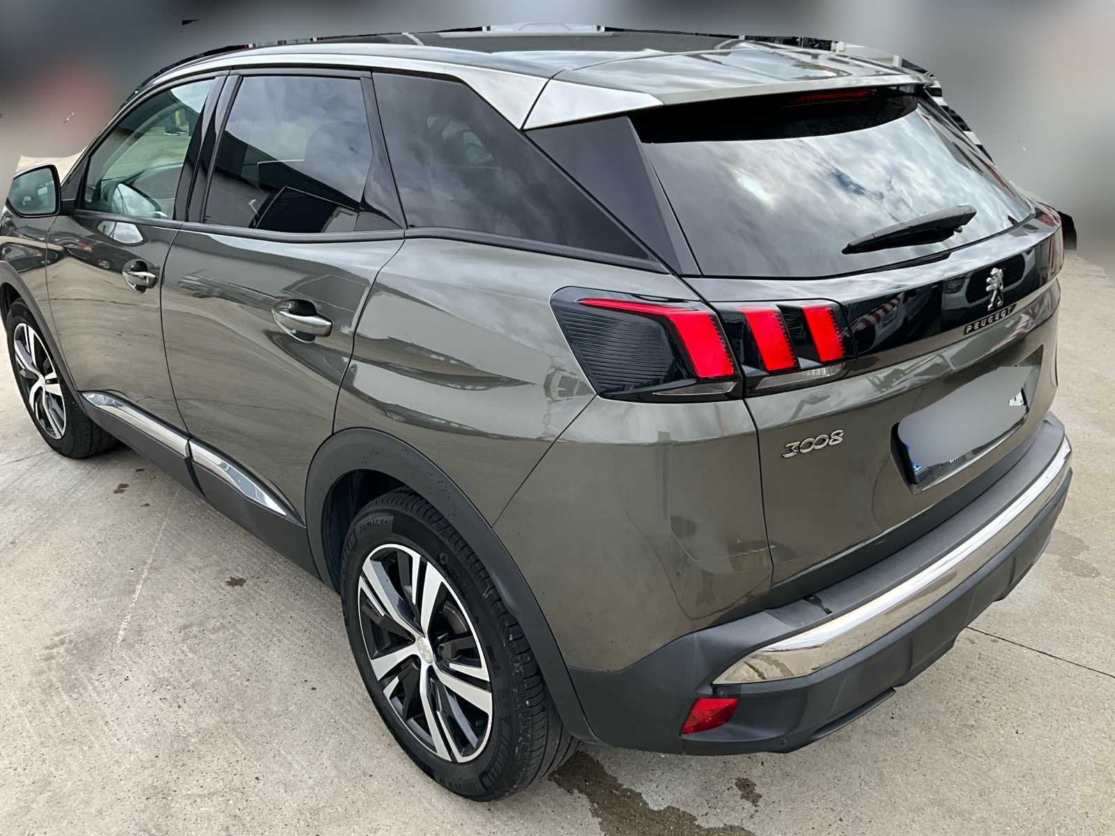 2020 Peugeot 3008 - automaat - benzine, Auto's, Peugeot, Automaat, Gebruikt, Euro 6, Bedrijf