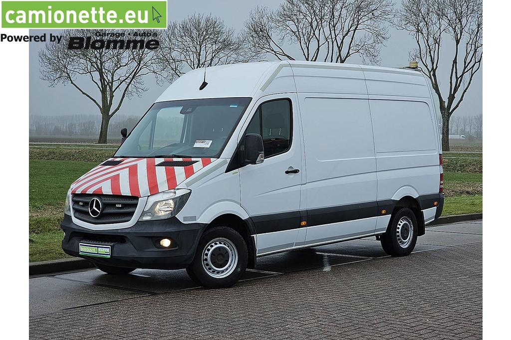 Mercedes-Benz Sprinter SPRINTER 316 L2H2 3.5T-Trekhaak!, Auto's, Bestelwagens en Lichte vracht, Achterwielaandrijving, Gebruikt