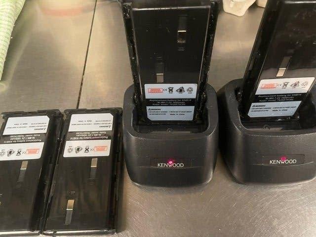Walkietalkie, Telecommunicatie, Portofoons en Walkie-talkies, Ophalen, Gebruikt, Portofoon of Walkie-talkie, Met broekklem