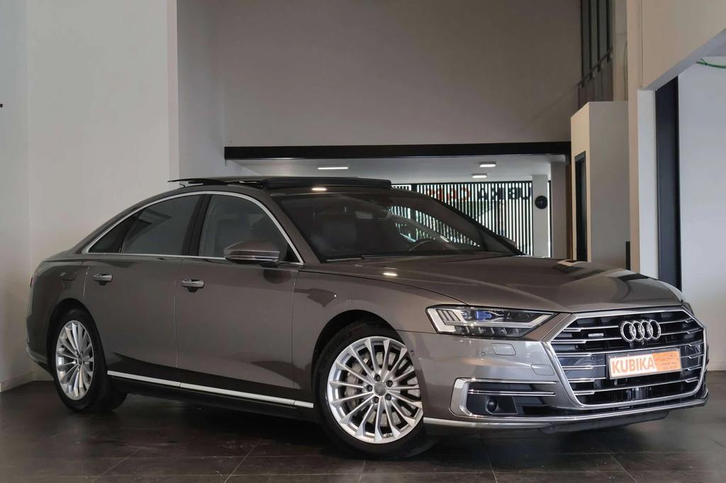 Audi A8 A8 3.0 V6 TFSI Quattro BTW* Pano ACC 360° BANG & OL, Auto's, Audi, Automaat, 4 deurs, Gebruikt, Euro 6
