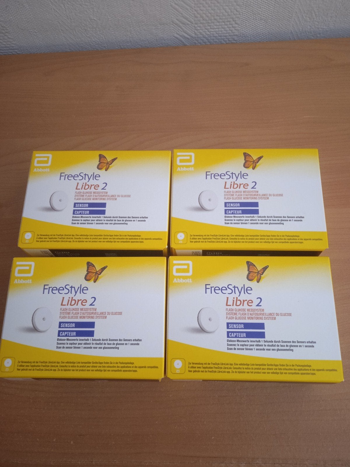 4 lecteur freestyle libre 2 neufs, Enlèvement