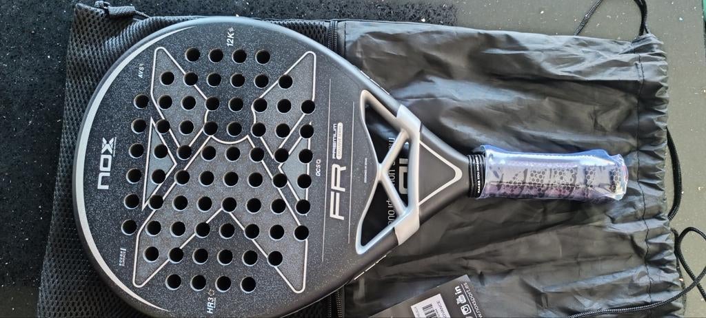 Nox FR premium exclusive, Sports & Fitness, Padel, Enlèvement ou Envoi, Neuf, Raquette de padel