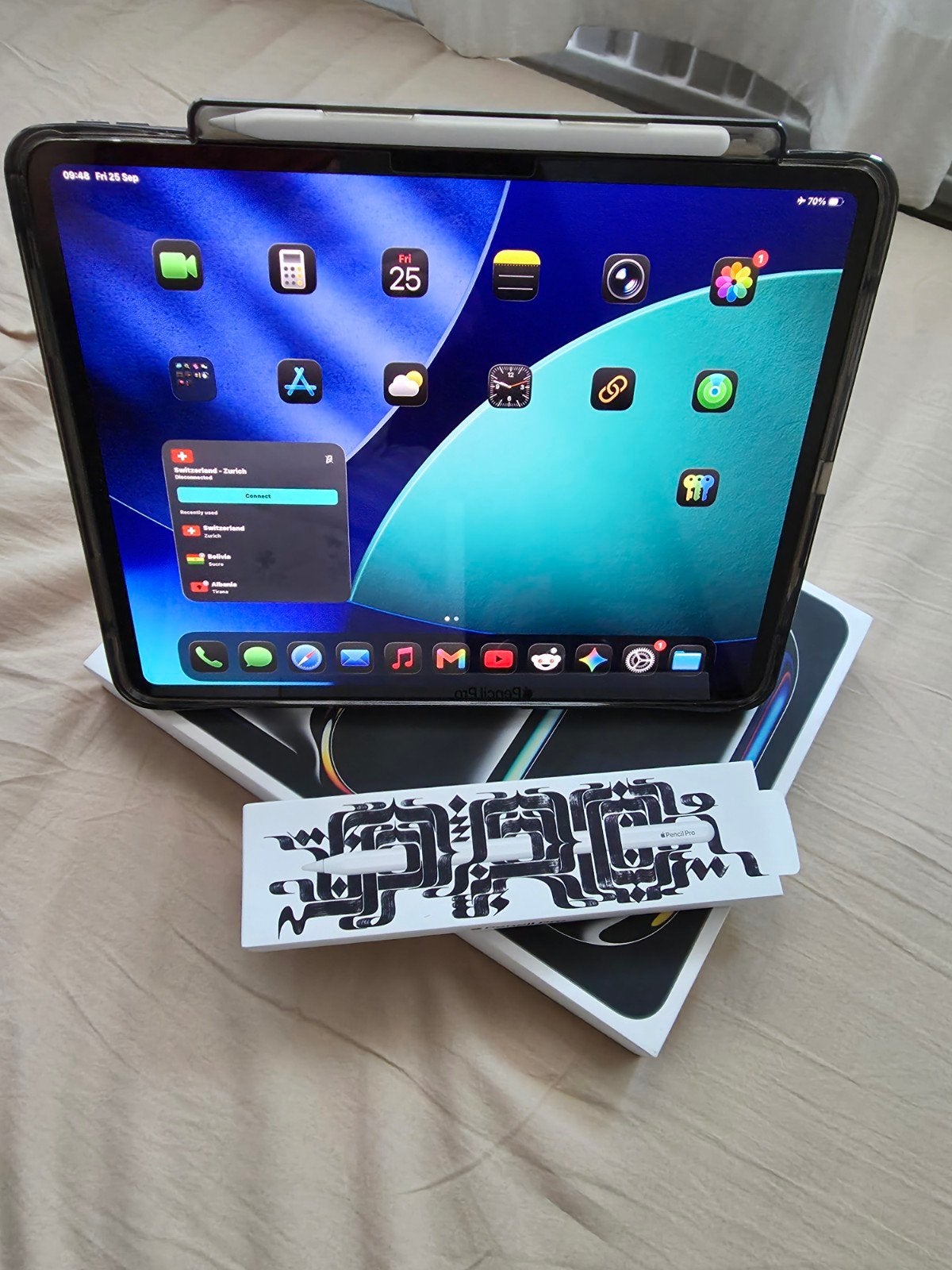 iPad Pro 13 inch M4 (2024) LTE 5G, Ophalen, Apple iPad, 256 GB