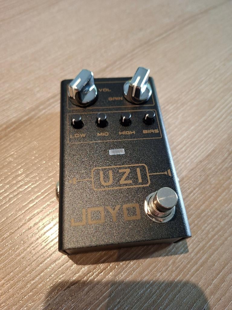 Joyo UZI distortion pedaal, Muziek en Instrumenten, Effecten, Ophalen of Verzenden, Nieuw, Distortion, Overdrive of Fuzz