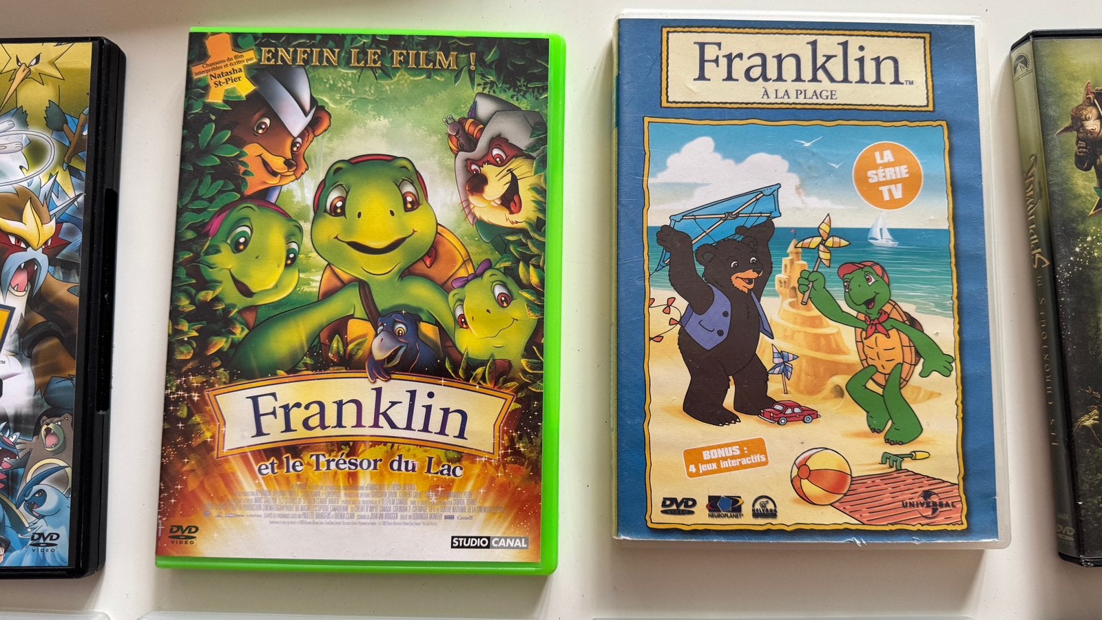 Lot DVD enfants – à l’unité ou lot - pokemon sonic, Enlèvement, Utilisé, Animation