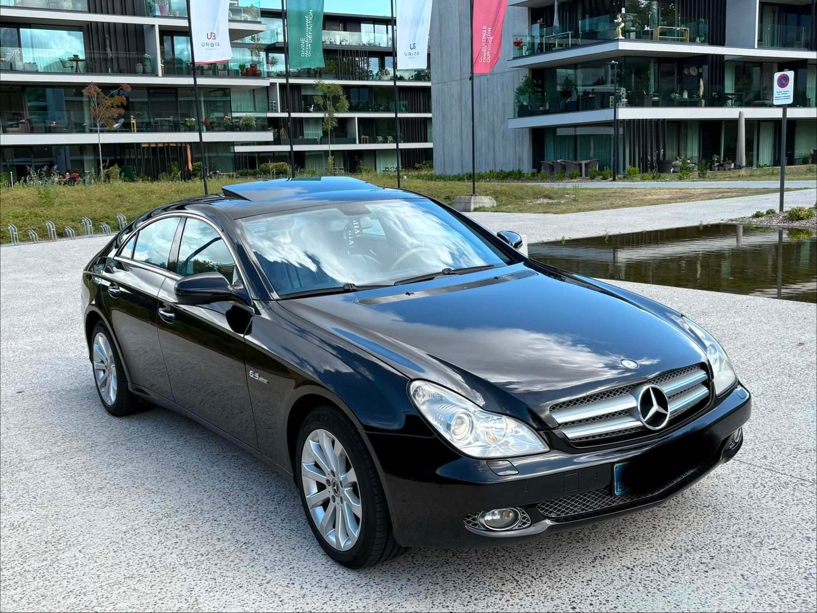 Mercedes CLS AMG 320 CDI bouwjaar 2009 250.000 km, Autos, Mercedes-Benz, Achat, Entreprise, Automatique, CLS