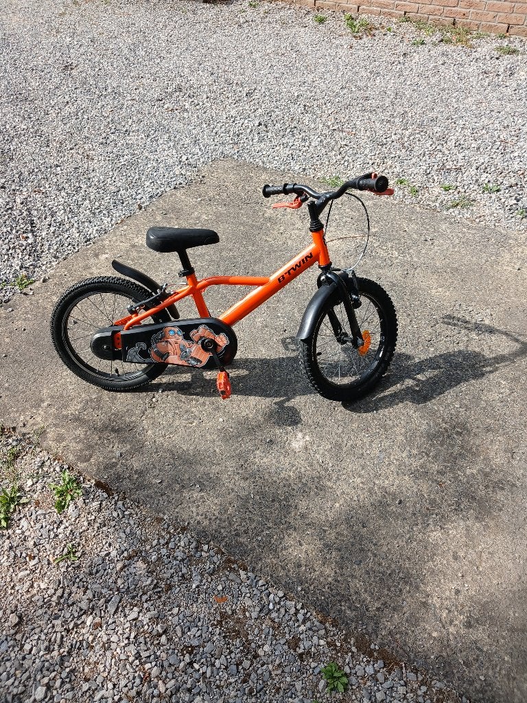 Velo enfant 16 pouces, Frein sur jante, 16 à 20 pouces, Enlèvement, Utilisé
