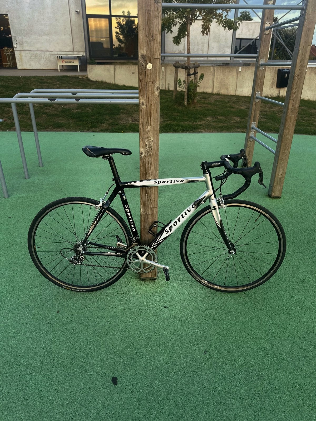 Vélo de route Sportivo-Campagnolo Chorus-Carbon - Taille 56, Vélos & Vélomoteurs, Enlèvement, Comme neuf, Aluminium, Hommes
