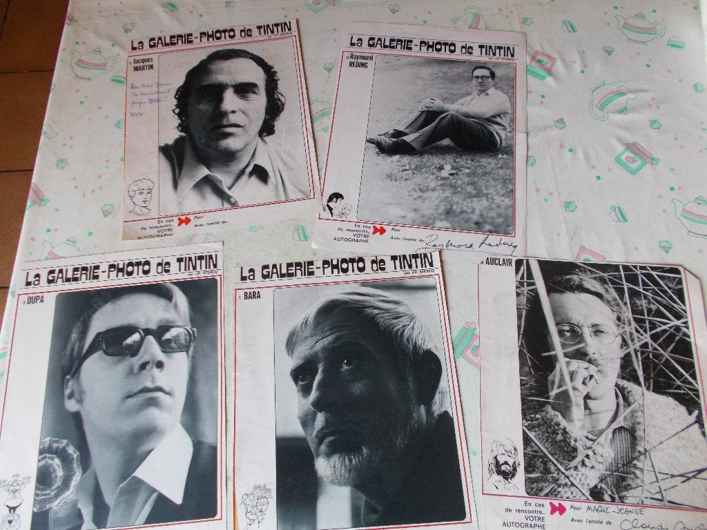 Lot de dédicaces, Enlèvement, Utilisé