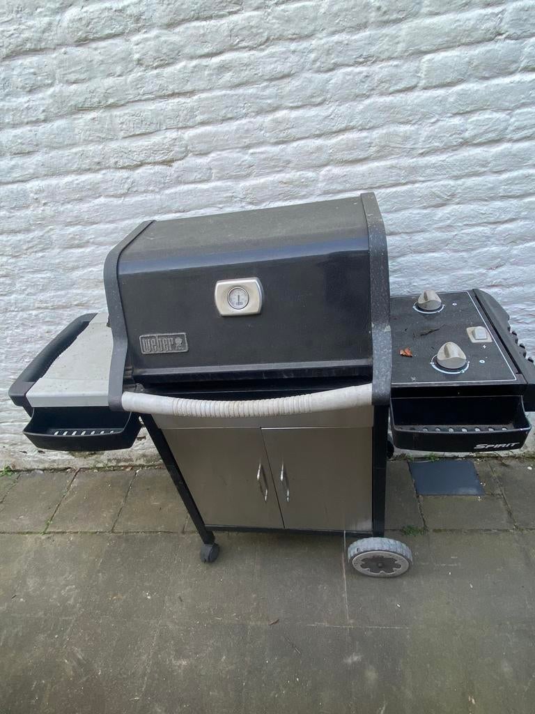 Bbq weber gaz, Enlèvement, Utilisé