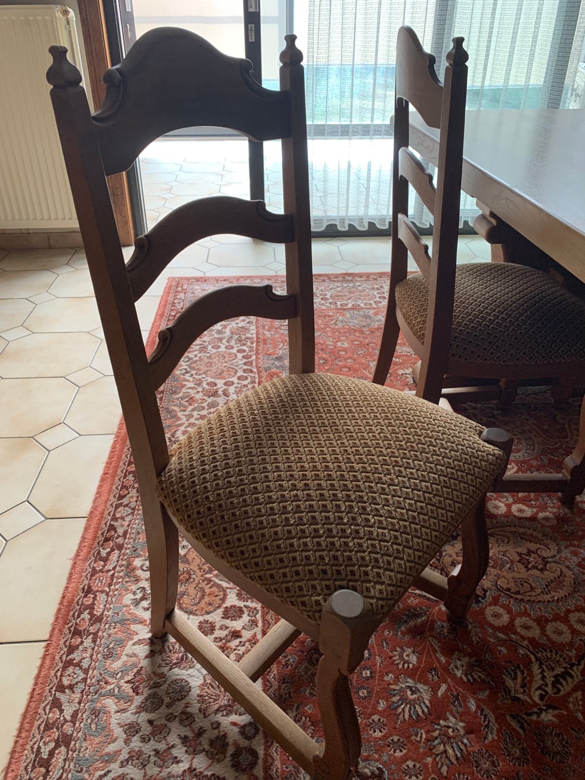Stoelen. Eik. 6 stuks., Ophalen