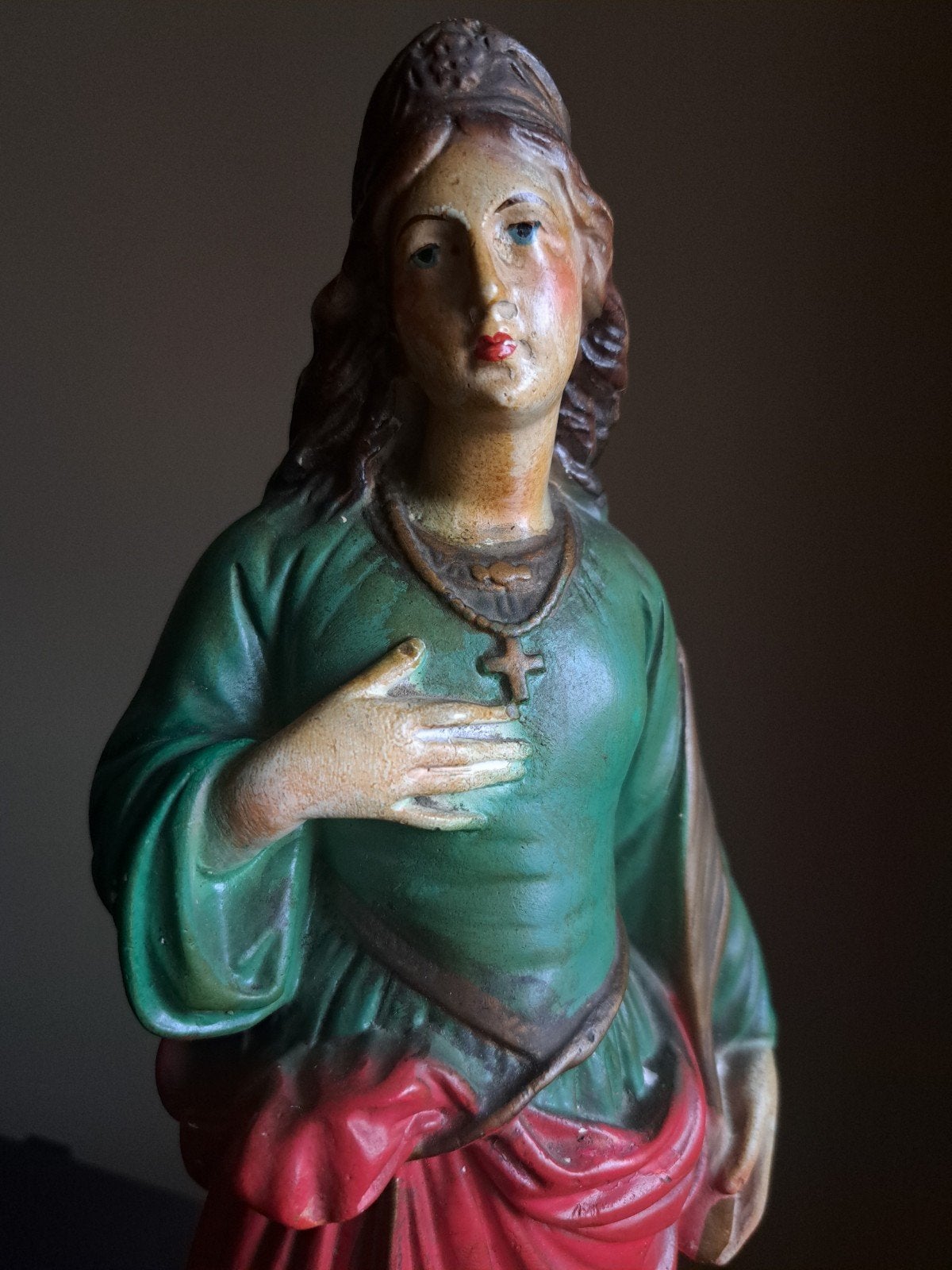 heilige Barbara, Enlèvement