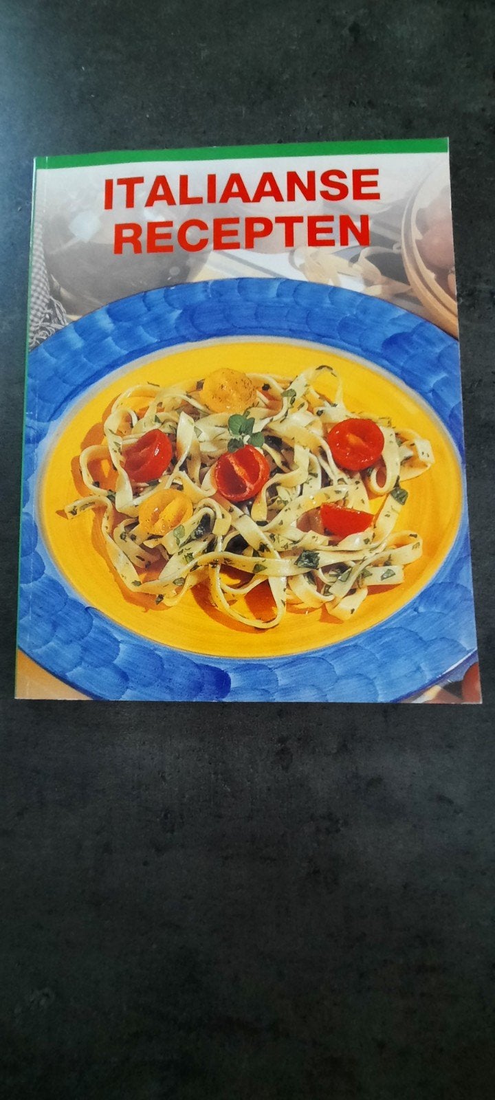 Boek Italiaanse recepten, Boeken, Ophalen, Gelezen