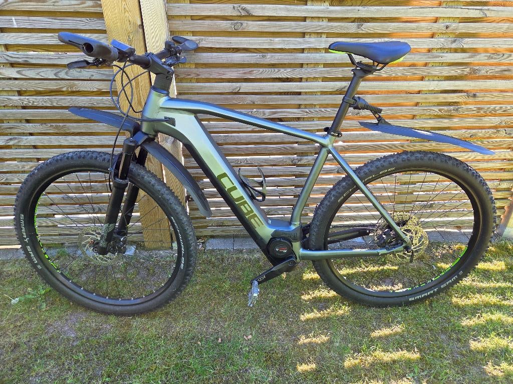 Cube Reaction Hybrid Pro (625Wh batterij), Ophalen, Zo goed als nieuw, Cube