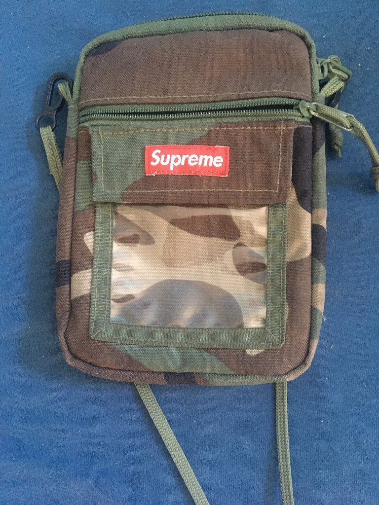 Supreme tasje, Kleding | Heren, Ophalen of Verzenden, Zo goed als nieuw, Supreme