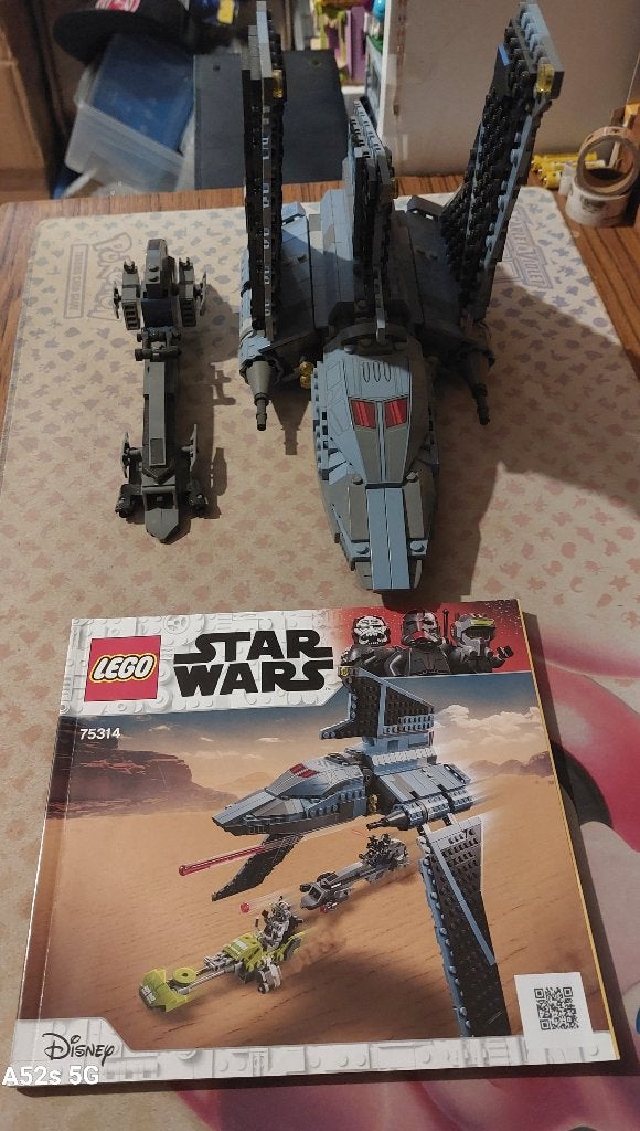 Lego star wars 75314, Star Wars, Lego, Enlèvement, Utilisé