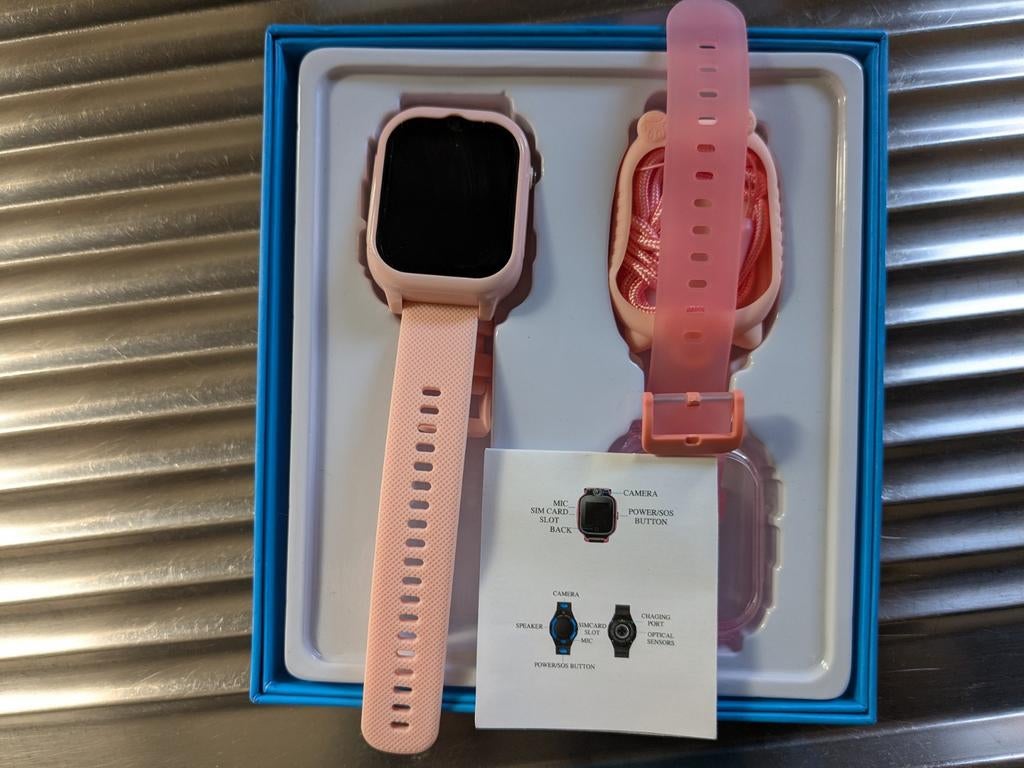 Kids smartwatch, Ophalen
