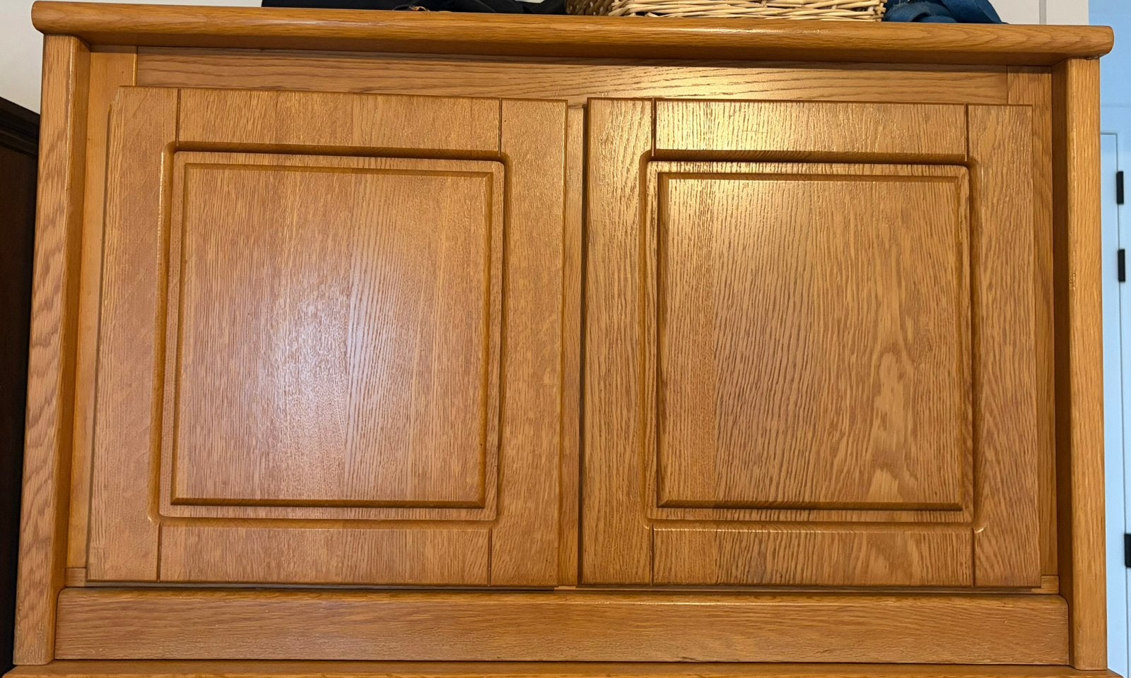 Armoire en chêne massif - lot de 3, Maison & Meubles, Armoires | Dressoirs, Avec tiroir(s), 25 à 50 cm, Comme neuf, Enlèvement