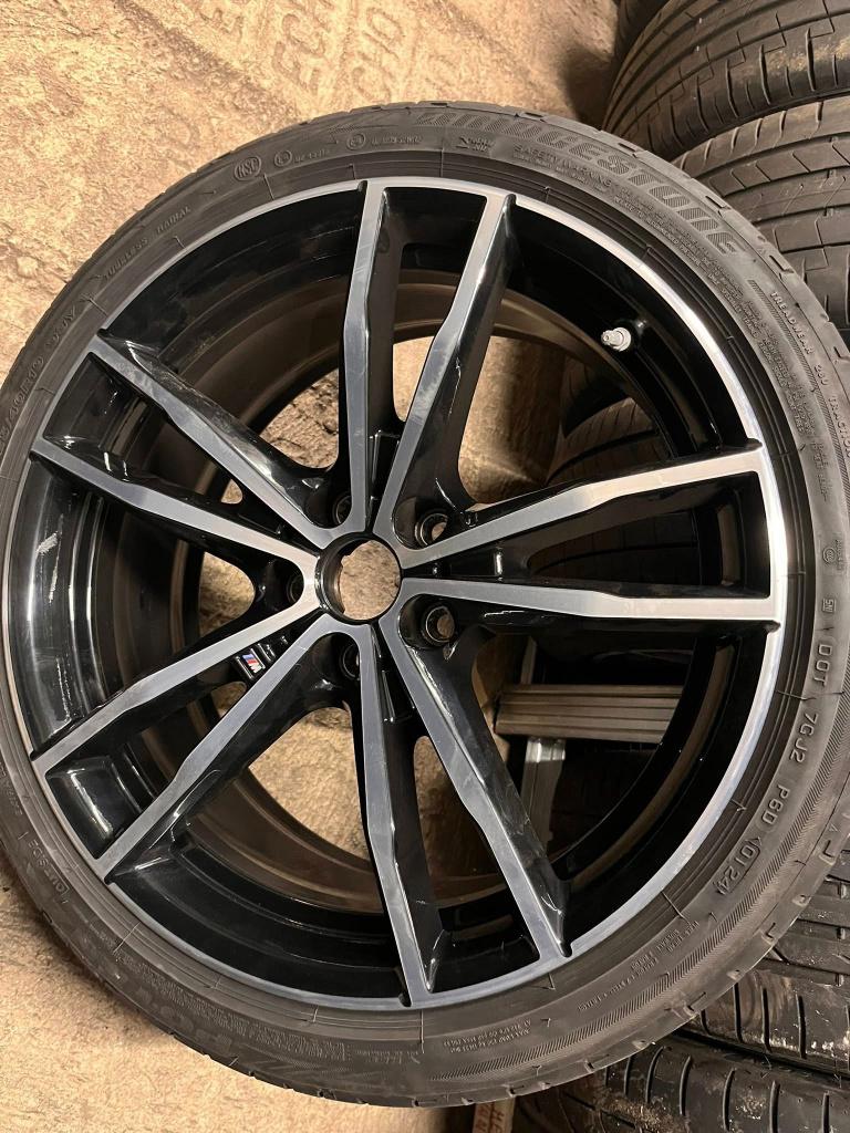 JAntes BMW 3er, Auto-onderdelen, Banden en Velgen, Gebruikt, Velg(en), Personenwagen, Zomerbanden