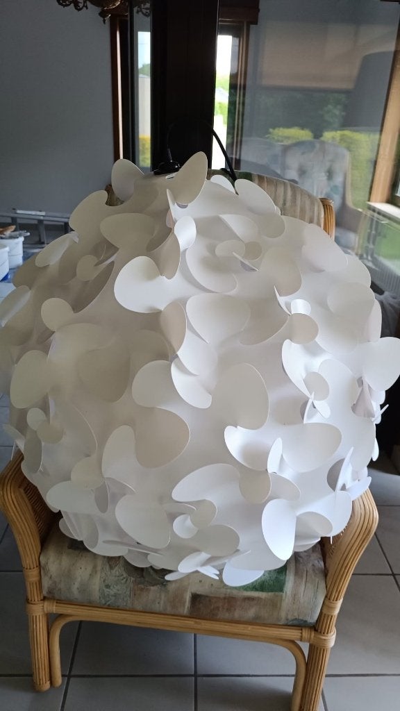 Hanglamp, Ophalen, Gebruikt, Kunststof