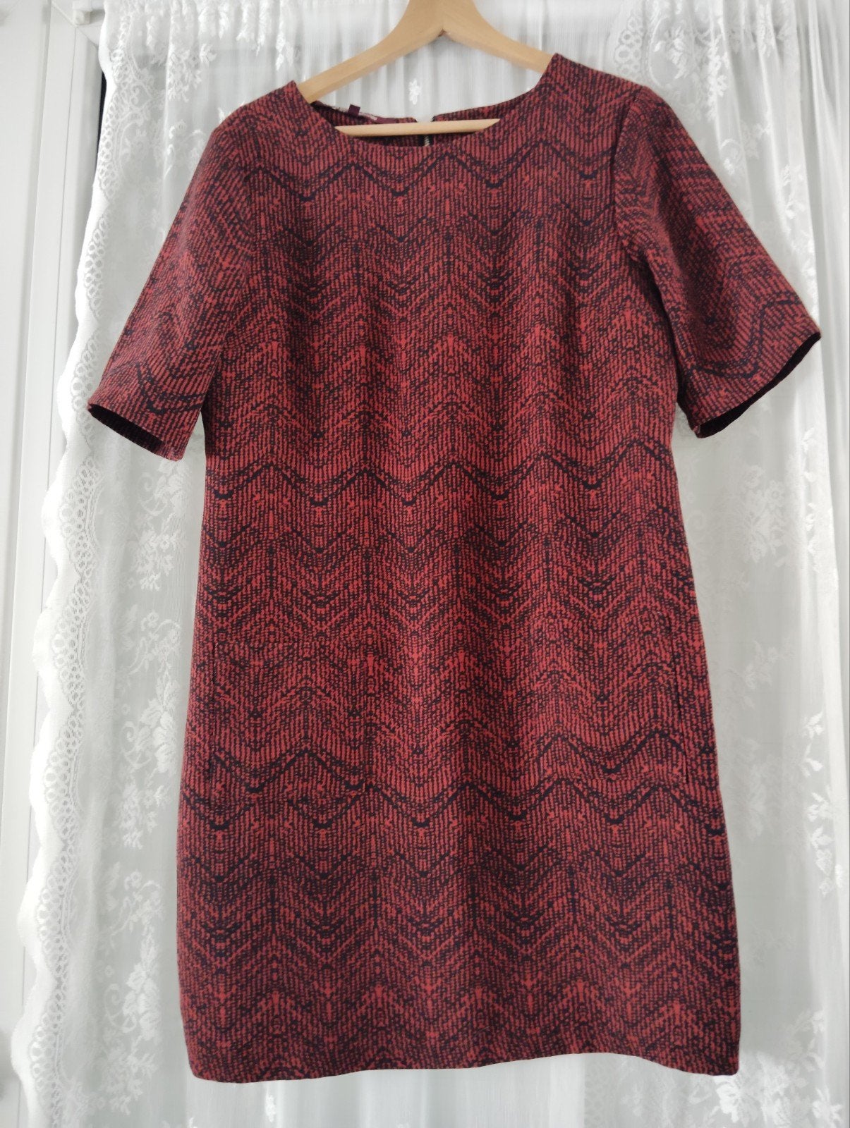 Robe été, Rouge, Taille 38/40 (M), Enlèvement ou Envoi, Au-dessus du genou