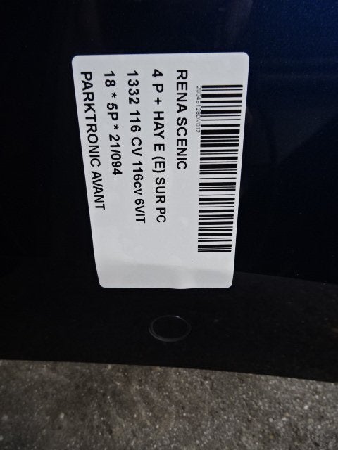 PARKEERSENSOR Renault Grand Scénic IV (RFAR), Gebruikt, Renault