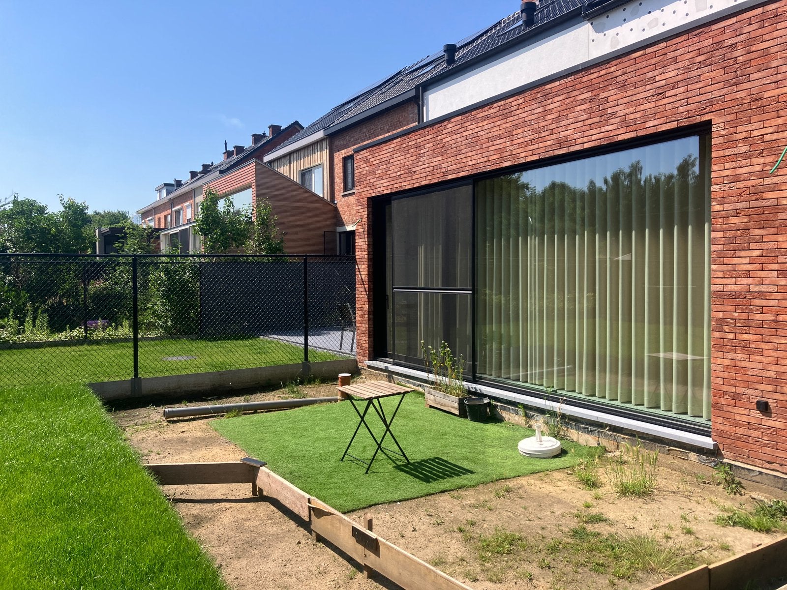 Kunstgras 3x3, Ophalen, Gebruikt, Minder dan 10 m², Kunstgras