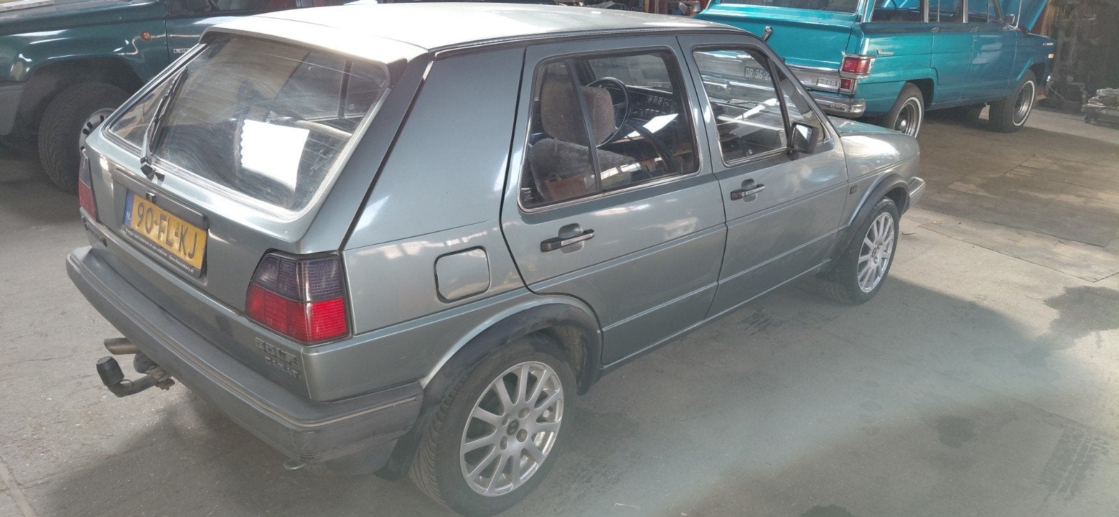Golf2 Carat 1.8 5bak goede staat zeldzaam apk tot 5 2028, foto 4