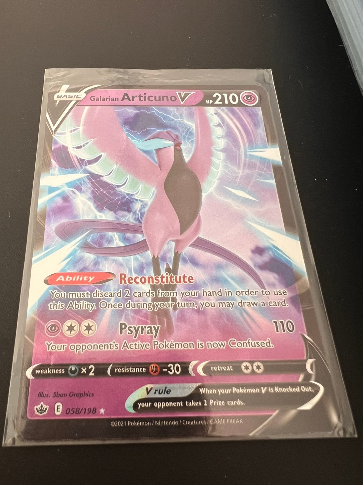 Articuno 058/198, Ophalen of Verzenden, Zo goed als nieuw