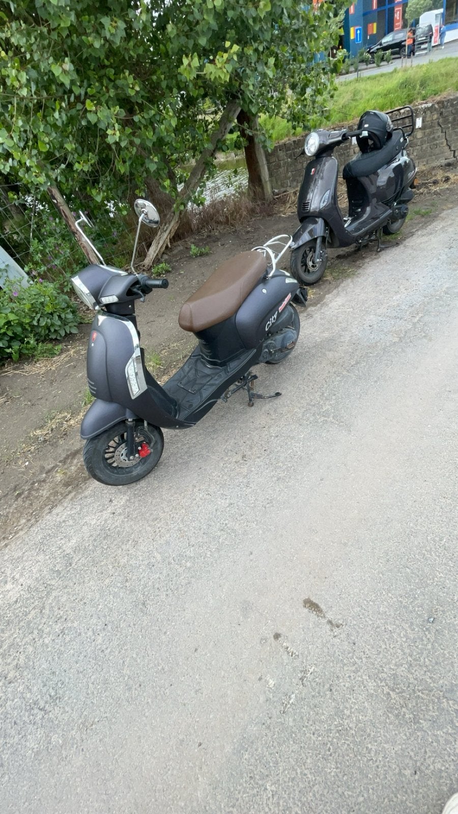 Alfa City 50 cc A Klasse Tekoop., Fietsen en Brommers, Snorfietsen en Snorscooters, Ophalen, Zo goed als nieuw