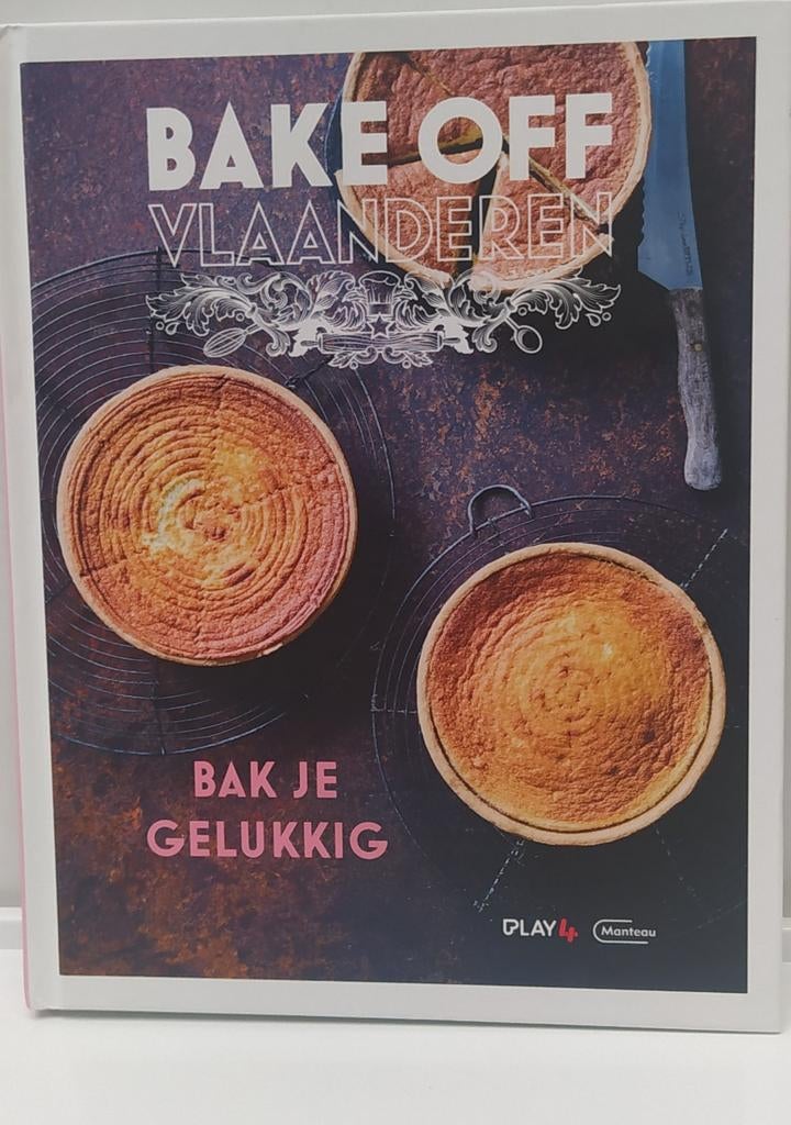 Bake Off Vlaanderen, Boeken, Kookboeken, Ophalen