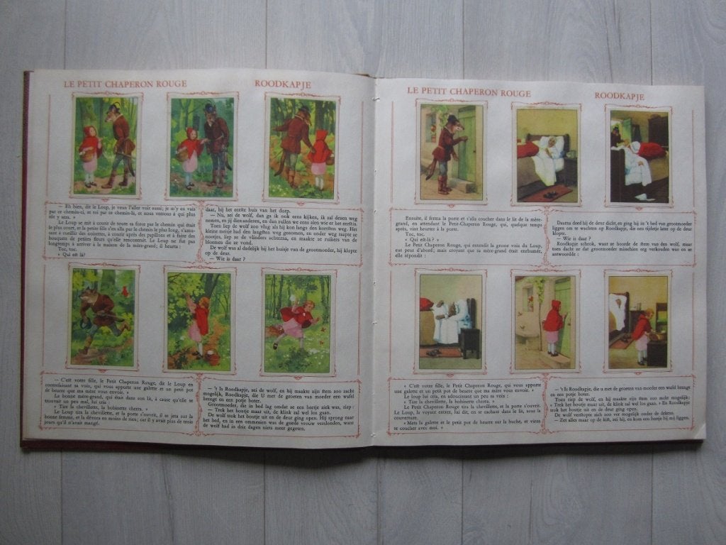Chocolat Victoria - Les contes de Perrault - 1948, Verzamelen, Ophalen of Verzenden