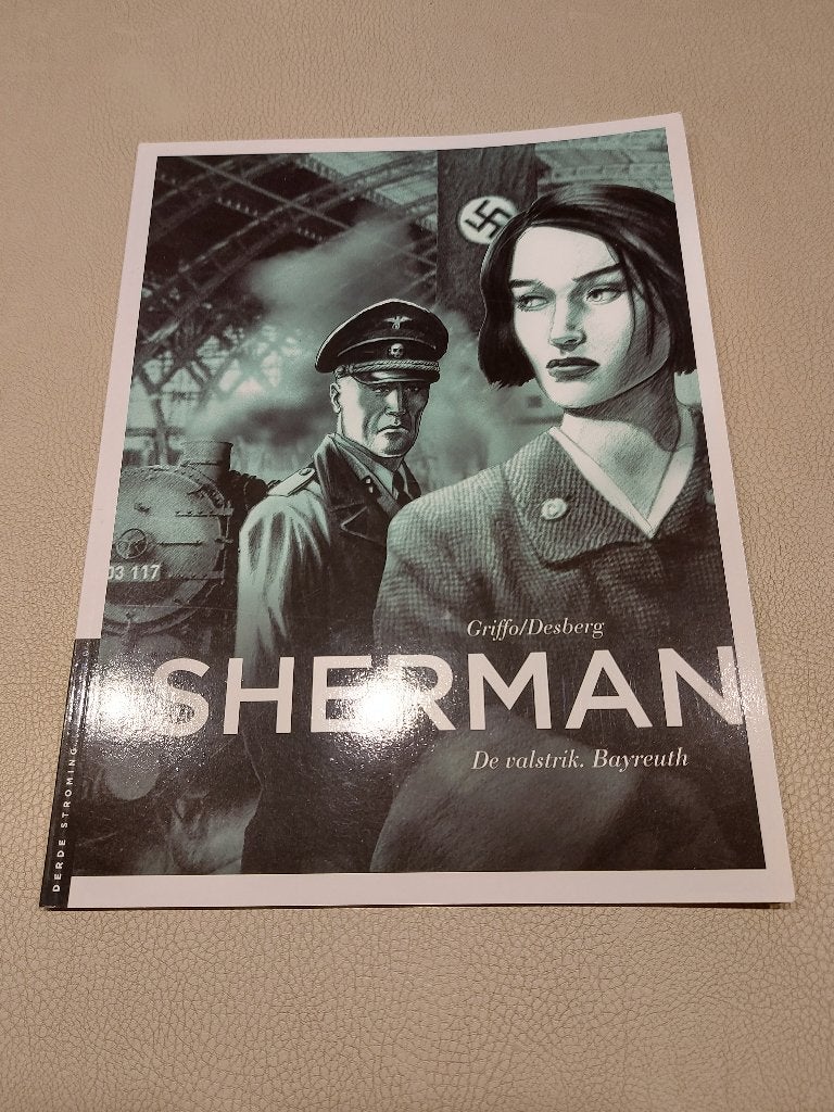 Sherman 4 : De valstrik Bayreuth, Neuf, Enlèvement ou Envoi, Une BD, Griffo - Desberg