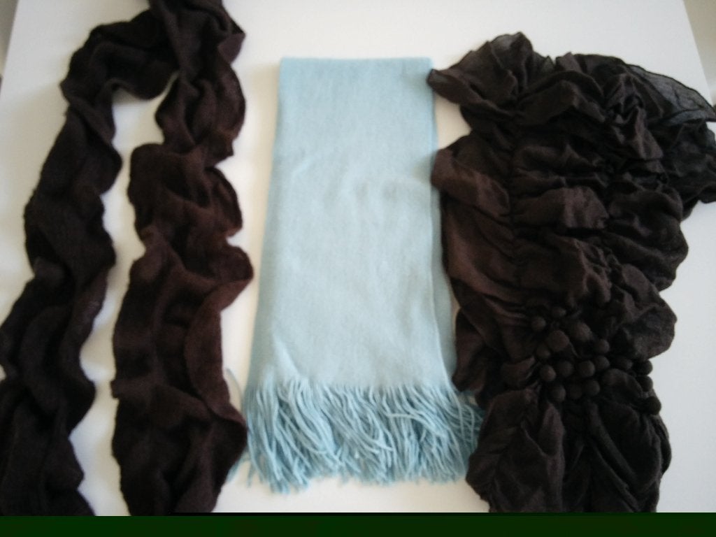 Écharpe d'hiver, 2€ l'unité, Enlèvement ou Envoi, Comme neuf, Taille 36 (S), Écharpe
