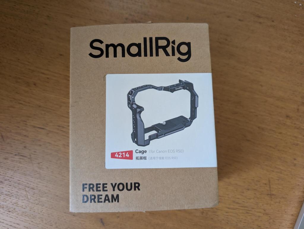 SMALLRIG R50/R100 Cage - 4214, Verzenden, Zo goed als nieuw, Overige typen