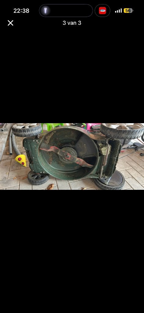 Elektrische grasmaaier pro power powerplus, Tuin en Terras, Ophalen, Gebruikt, Elektrische grasmaaier, Powerplus