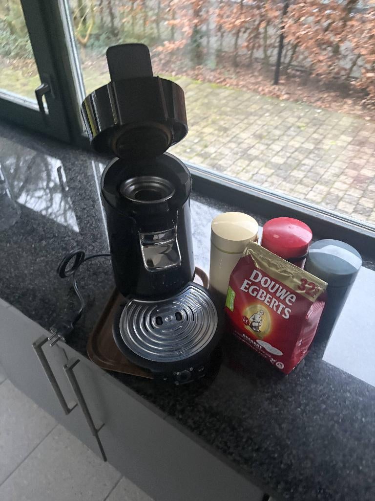 Senseo, Electroménager, Enlèvement, Utilisé, Dosettes et capsules de café, Réservoir d'eau amovible