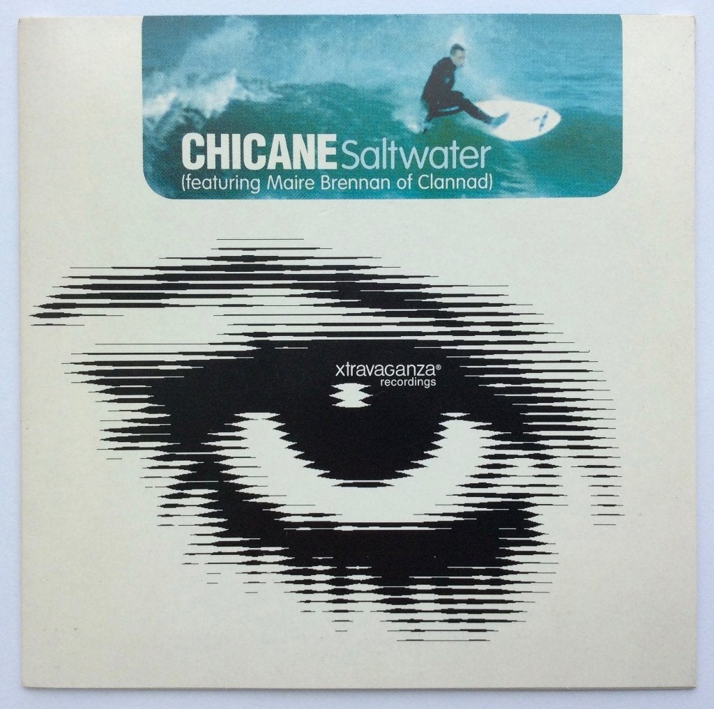 Chicane - Saltwater faturing Maire Brennan of Clannad, Enlèvement ou Envoi, Comme neuf, Dance populaire
