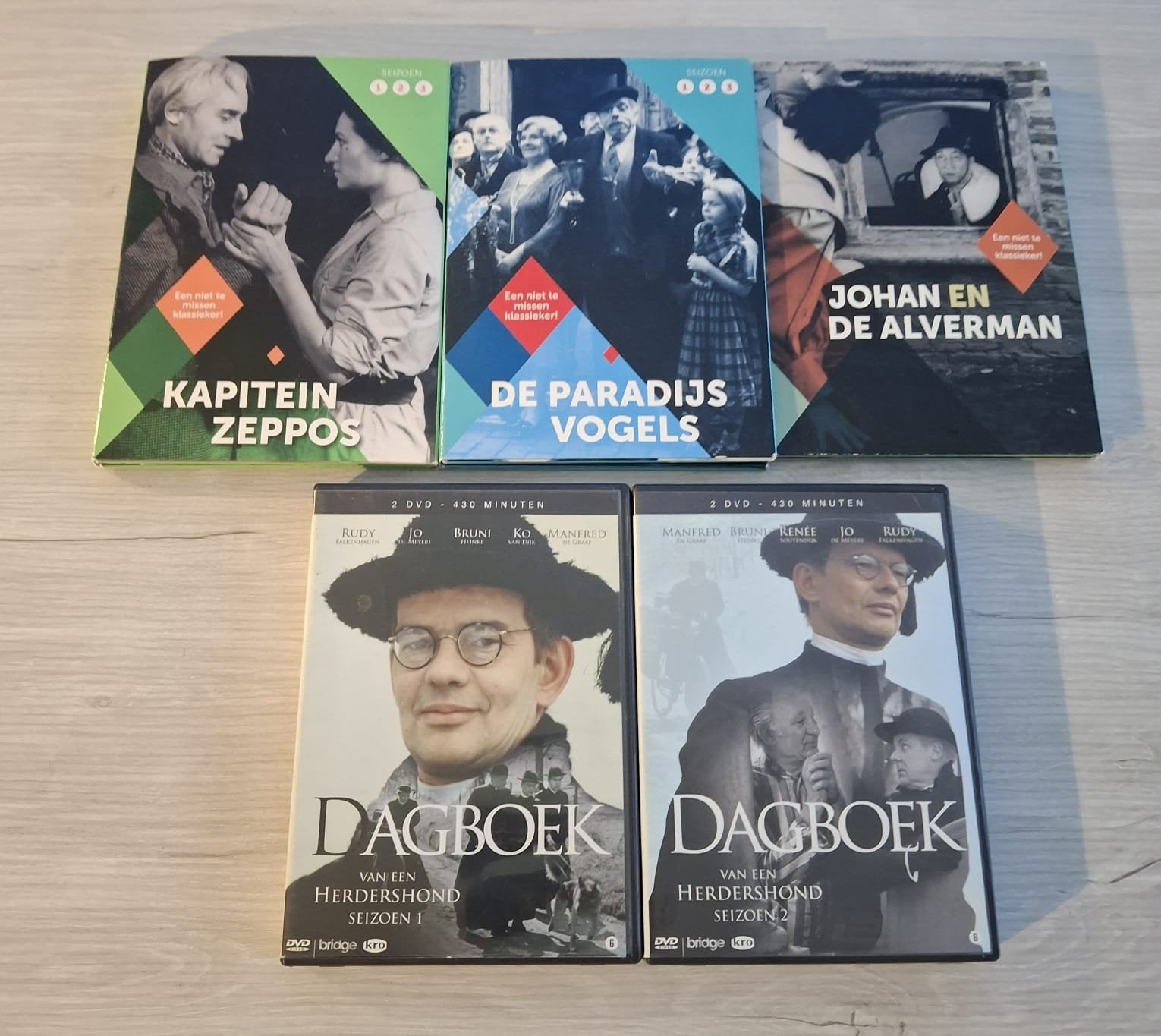 Vlaamse klassiekers in 1 lot, Ophalen of Verzenden